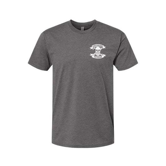 Greybeard Veteran logo T-shirt