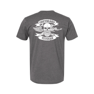 Greybeard Logo T-shirt W/Jack